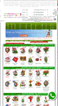 Mobile Screenshot of floreriasdelivery.com